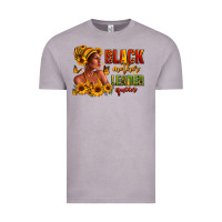Vintage Zinc Afro American black mother leader queen Vintage Tee - RanaPortraitStore