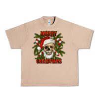 Burro Merry Christmas Urban Heavy Tee - RanaPortraitStore
