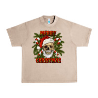 French Oak Merry Christmas Urban Heavy Tee - RanaPortraitStore