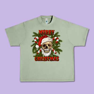 Merry Christmas Urban Heavy Tee Designed By Ranaportraitstore