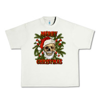 Pistachio Merry Christmas Urban Heavy Tee - RanaPortraitStore