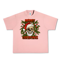 Salmon Merry Christmas Urban Heavy Tee - RanaPortraitStore