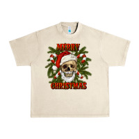 Sandshell Merry Christmas Urban Heavy Tee - RanaPortraitStore