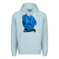 Blue Mist english cocker spaniel mechanic 2 Premium Hoodie - RanaPortraitStore