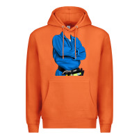 Carrot english cocker spaniel mechanic 2 Premium Hoodie - RanaPortraitStore