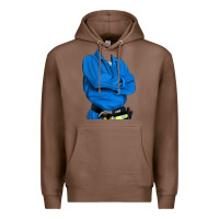 Chestnut english cocker spaniel mechanic 2 Premium Hoodie - RanaPortraitStore