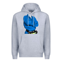 Heather Grey english cocker spaniel mechanic 2 Premium Hoodie - RanaPortraitStore