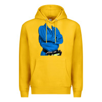 Lemon english cocker spaniel mechanic 2 Premium Hoodie - RanaPortraitStore