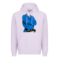 Lilac english cocker spaniel mechanic 2 Premium Hoodie - RanaPortraitStore