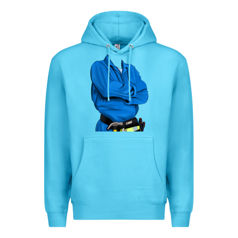 English Cocker Spaniel Mechanic 2 Premium Hoodie by RanaPortraitStore | Teevron