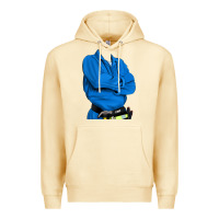 Pina Colada english cocker spaniel mechanic 2 Premium Hoodie - RanaPortraitStore
