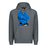 Rock english cocker spaniel mechanic 2 Premium Hoodie - RanaPortraitStore