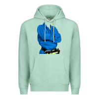 Seafoam english cocker spaniel mechanic 2 Premium Hoodie - RanaPortraitStore