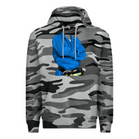Slate Camo english cocker spaniel mechanic 2 Premium Hoodie - RanaPortraitStore