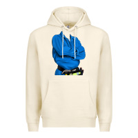 Tofu english cocker spaniel mechanic 2 Premium Hoodie - RanaPortraitStore