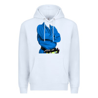 White english cocker spaniel mechanic 2 Premium Hoodie - RanaPortraitStore