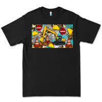Black excavator sippy Premium Tee - Artiststas