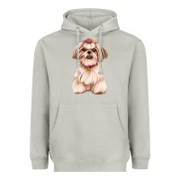 Moon Dust shih tzu Heavyweight Hoodie - Artiststas