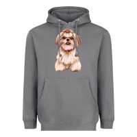 Storm shih tzu Heavyweight Hoodie - Artiststas