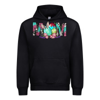 Black Western Mom With Easter Urban Hoodie - BundleAndBundleShop
