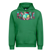 Emerald Western Mom With Easter Urban Hoodie - BundleAndBundleShop