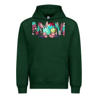 Forest Green Western Mom With Easter Urban Hoodie - BundleAndBundleShop
