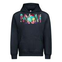 Navy Western Mom With Easter Urban Hoodie - BundleAndBundleShop