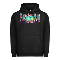 Pigment Black Western Mom With Easter Urban Hoodie - BundleAndBundleShop