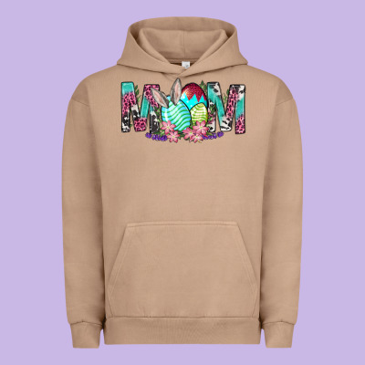 Western Mom With Easter Urban Hoodie Designed By Bundleandbundleshop