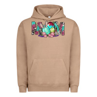 Pigment Burro Western Mom With Easter Urban Hoodie - BundleAndBundleShop