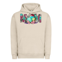 Pigment French Oak Western Mom With Easter Urban Hoodie - BundleAndBundleShop
