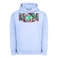 Pigment Grape Ice Western Mom With Easter Urban Hoodie - BundleAndBundleShop