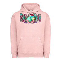 Pigment Salmon Western Mom With Easter Urban Hoodie - BundleAndBundleShop