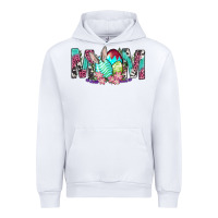 White Western Mom With Easter Urban Hoodie - BundleAndBundleShop