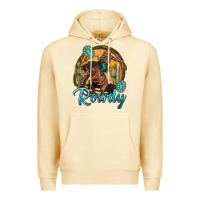 Pina Colada western rowdy Premium Hoodie - NancyCooperArtShop