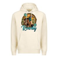 Tofu western rowdy Premium Hoodie - NancyCooperArtShop