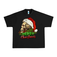 Black Merry Christmas Urban Heavy Tee - RanaPortraitStore