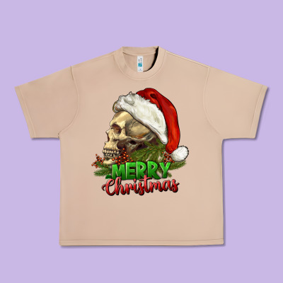 Merry Christmas Urban Heavy Tee Designed By Ranaportraitstore