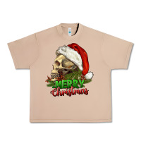 Burro Merry Christmas Urban Heavy Tee - RanaPortraitStore