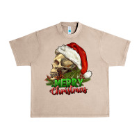 French Oak Merry Christmas Urban Heavy Tee - RanaPortraitStore