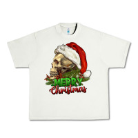 Pistachio Merry Christmas Urban Heavy Tee - RanaPortraitStore
