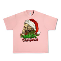Salmon Merry Christmas Urban Heavy Tee - RanaPortraitStore