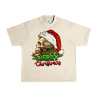 Sandshell Merry Christmas Urban Heavy Tee - RanaPortraitStore