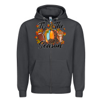 Smoke tis is season Zipper Hoodie - RacoonDesign