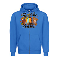 True Royal tis is season Zipper Hoodie - RacoonDesign