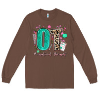 Chestnut ot occupational therapist Long Sleeve Tee - AdoDesignShop