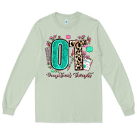Matcha ot occupational therapist Long Sleeve Tee - AdoDesignShop