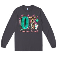 Smoke ot occupational therapist Long Sleeve Tee - AdoDesignShop