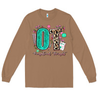 Toasted Coconut ot occupational therapist Long Sleeve Tee - AdoDesignShop