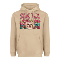 Mushroom shih tzu mom Heavyweight Hoodie - Artiststas